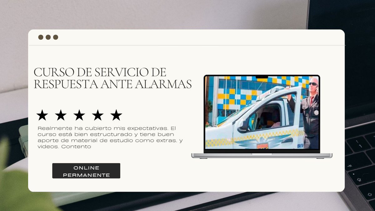 netpol_es's tweet image. 👉  ¡Sugerencia del día! ⬇️  ·100% online·

▶️CURSO DE SERVICIO DE RESPUESTA ANTE ALARMAS ◀️ 

Accede a su contenido:

🔗netpol.es/producto/curso…🔗 

¡Conoce la opinión de otros alumnos!

#YoMeFormoEnNETPOL
#NETPOL