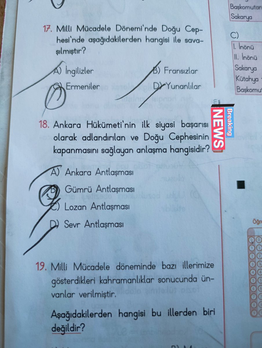 çocuk daha 4. sınıfta kpss'ye başlatmışlar imdatt