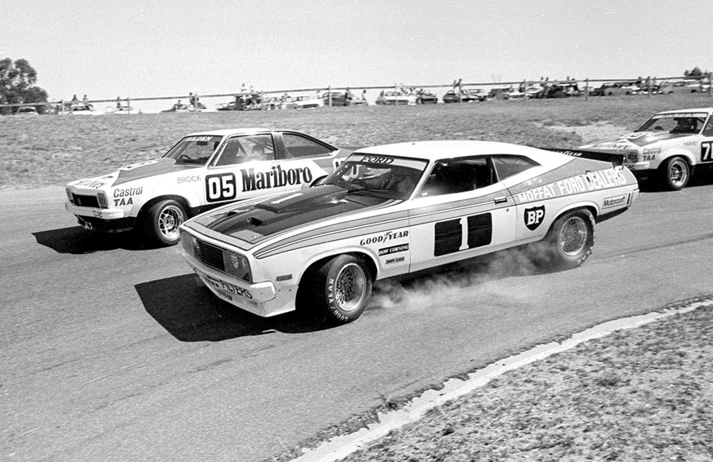 Allan Moffatt.
RIP.
The Aussie ETCC invasion of 1986 (Moffatt/Brock/Grice) is my Tin Top origin point.
I wouldn't be here editing Touring Car Magazine if it wasn't for the mad Holden entries at Donington that year.
Mick
📷Ford