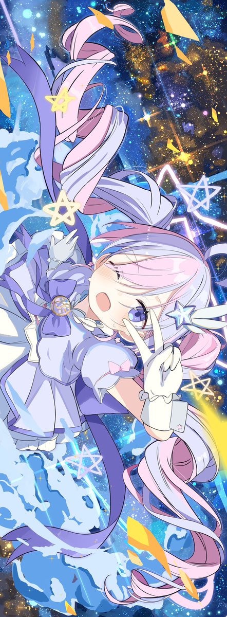 frc0w0's tweet image. #いいツインテールの日