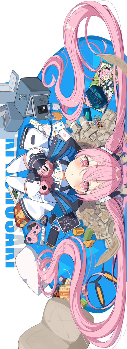 frc0w0's tweet image. #いいツインテールの日