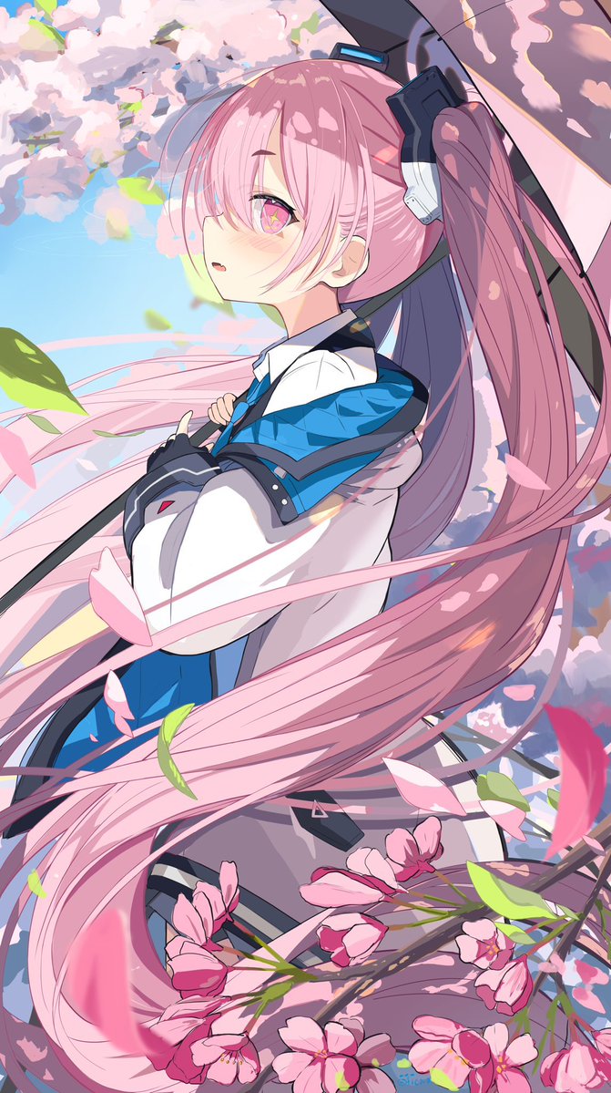 frc0w0's tweet image. #いいツインテールの日