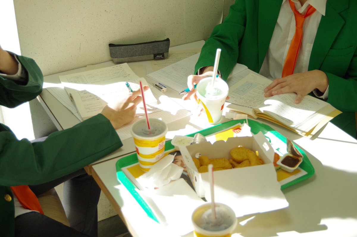 本日！伊達工3-Cしてきましたー！
めちゃエモ写真たくさん撮って貰いました！！お2人に大感謝*⸜(* ॑꒳ ॑* )⸝*