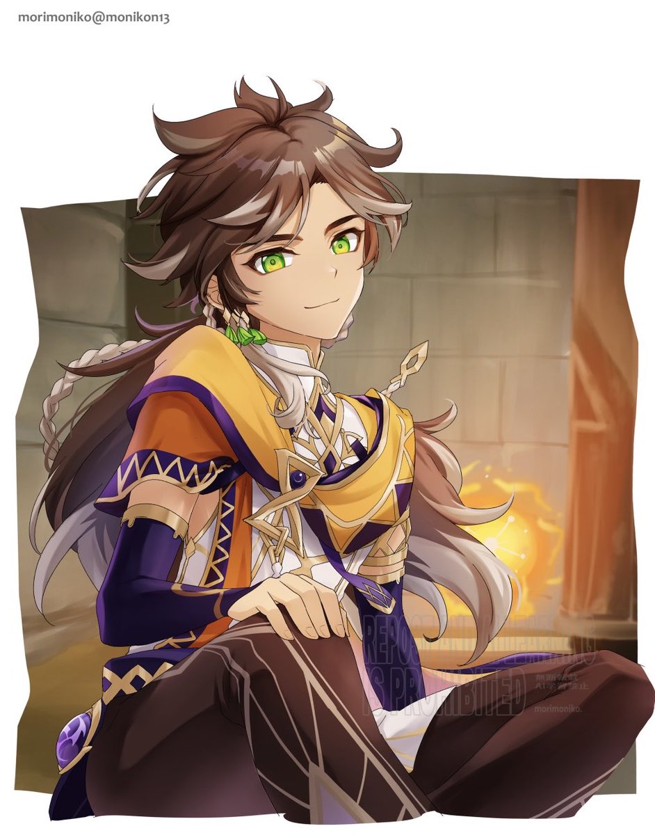 最高のイベをありがとう〜🔔✨
＃原神 #セトス #sethos