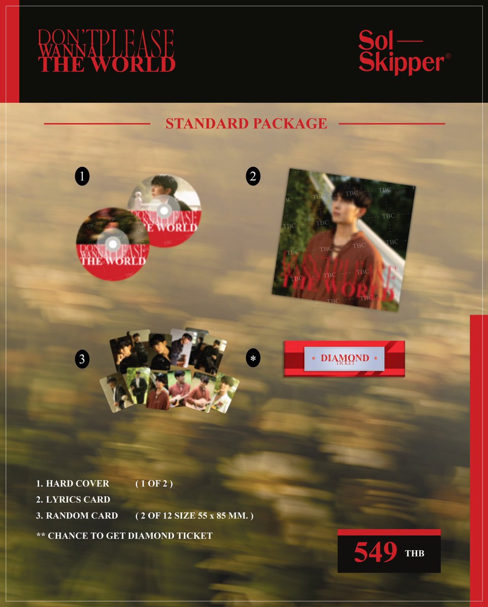 SolSkipperCo's tweet photo. 📌 Pre-order details 'Don't Wanna Please The World' Mew Suppasit Box set 🤍✨

Pre-order here : https://t.co/kwLJ3UUi3r

MEW DON'T WANNA PLEASE THE WORLD

@MSuppasit 
#DWPTW
#DontWannaPleaseTheWorld
#MewSuppasit
#SuppasitChannel https://t.co/OqZDvFvrQX