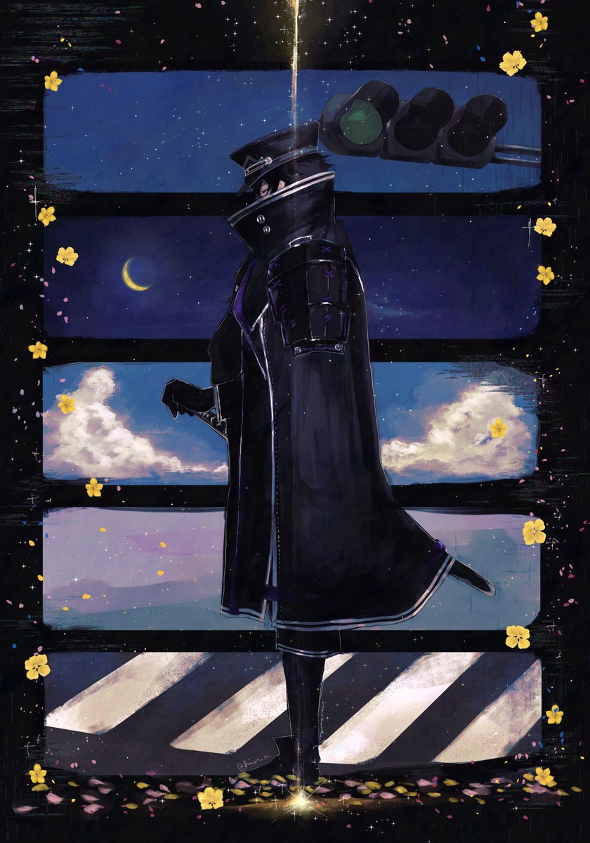 hiun_n's tweet photo. 東京心覚の水心子正秀が1番好きな刀剣男士の姿なんだろうな…という絵たち ※再掲 https://t.co/EdpDnB9skj