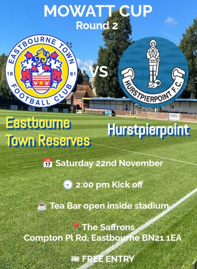 Eastbourne Town Reserves tweet media