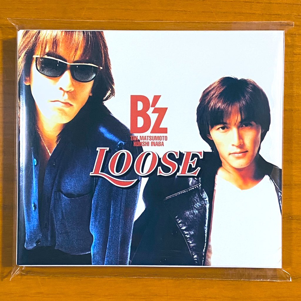 本日で発売から30年！！！ 1995年11月22日 発売 【LOOSE/B'z】 告知