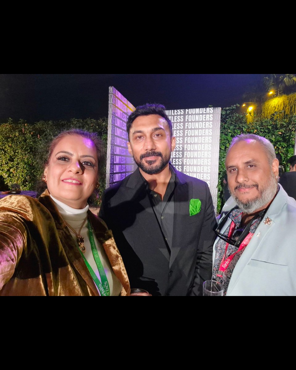 thinkconnect's tweet photo. Honoured to be recognised in the Forbes DGEMS 2025 Select 200.

Inspiring exchanges with global leaders — Divesh Sharma, Oliver Woolley, Billy Roberts &amp; Suraya Turk.
The future of tech looks exciting.

#DGEMS2025 #Select200 #eXtrapreneur #BeyondBorders #GoGlobal #ForbesIndia https://t.co/VHqwNiSJEo