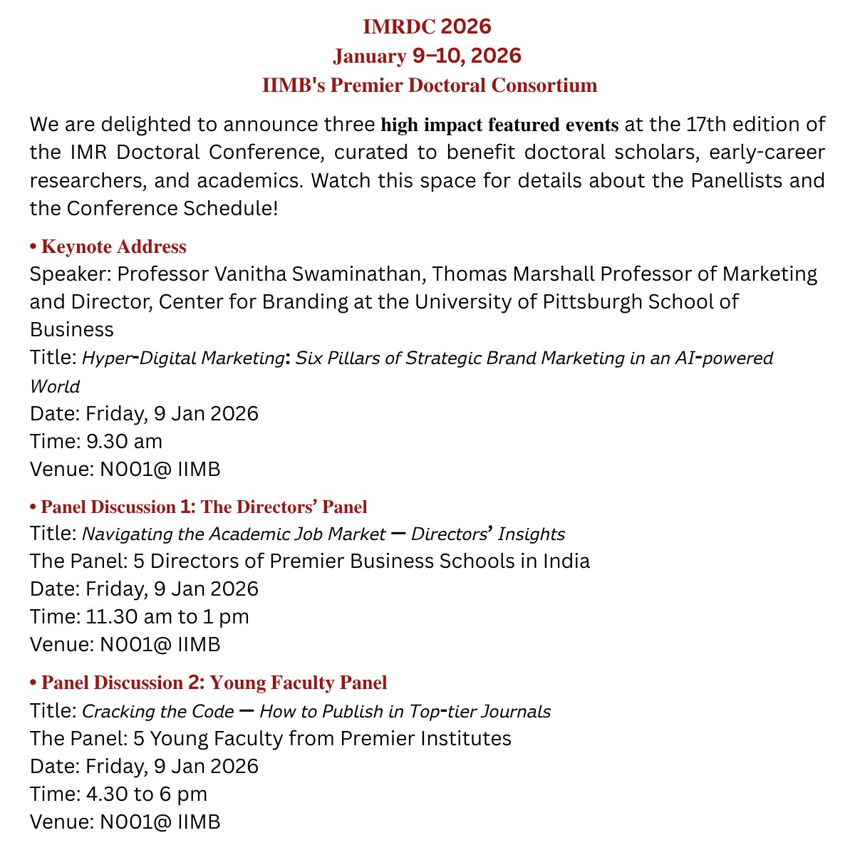 IMRDC_Official tweet media