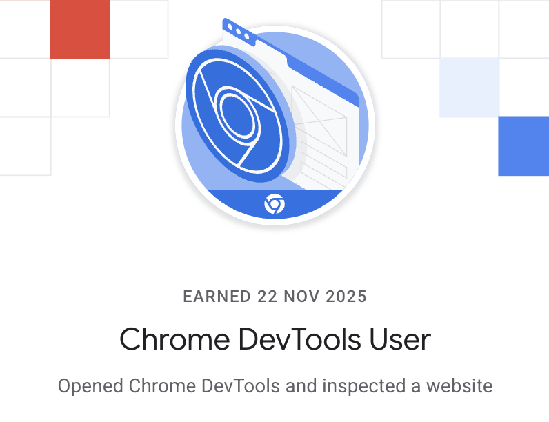 bitpixi's tweet image. HAHAHAHA Chrome #DevBadges.
WHAT IS THIS.
I SPIT OUT MY DRINK.