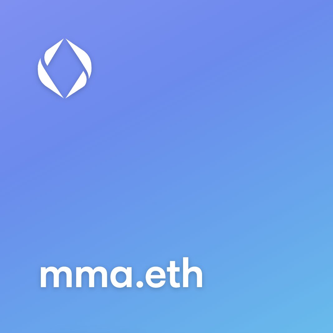 🔥 Dropping Some Premium 3-Letter #ENS Gems :

💎 off.eth – 3 ETH
💎 mma.eth – 2 ETH