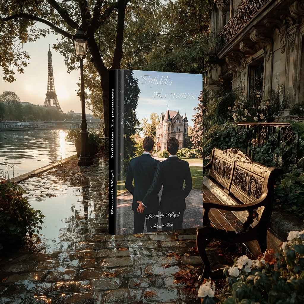 WaydKenneth's tweet image. Croire en l&apos;amour... toujours ! 

antinous-editions.com

#lire #lecture #livres #lecteurs #auteur #kindle #amour #gaylove #love #ideelecture #romance #romanmm