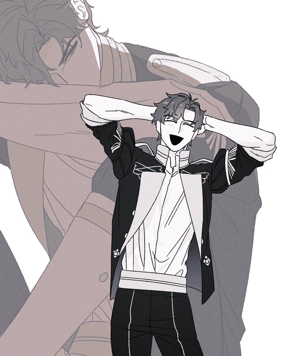 nig3rundayo's tweet image. シルヴァン 실뱅
자기혐오 . ...