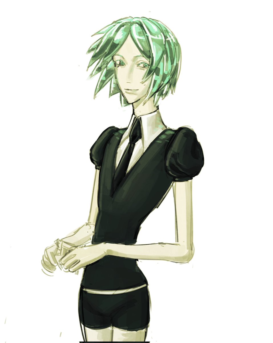 reimurru's tweet photo. phossss.. 🥹🥹🥹 #hnk #housekinokuni #phos #landofthelustrous #rkgk #phosphophyllite #art #digitalart https://t.co/pTL2dem98h