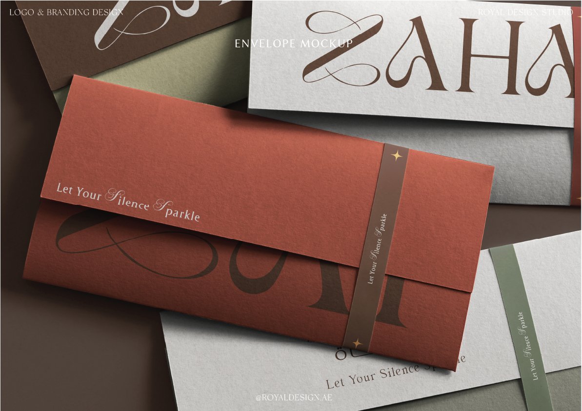 Royaldstudio's tweet image. ZAHĀH — a refined fashion identity inspired by elegance, softness, and modern simplicity. Designed for women who carry beauty with quiet confidence. ✨

زهاة — هوية أزياء راقية مستوحاة من الأناقة والنعومة والبساطة العصرية، بتصميم يعكس أنوثة هادئة ورُقياً معاصراً. ✨