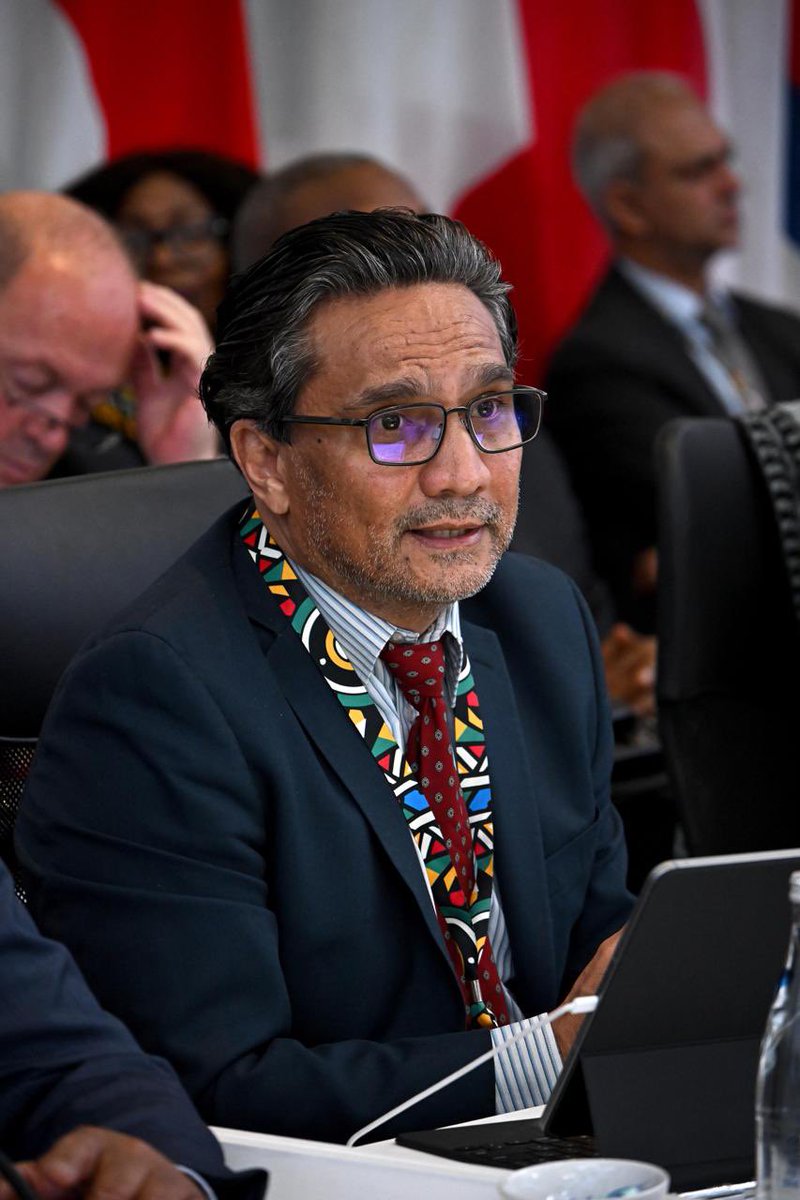 The G20 Sherpa and DG of DIRCO - take a bow <a href="/Zwandid/">Zane Dangor</a>