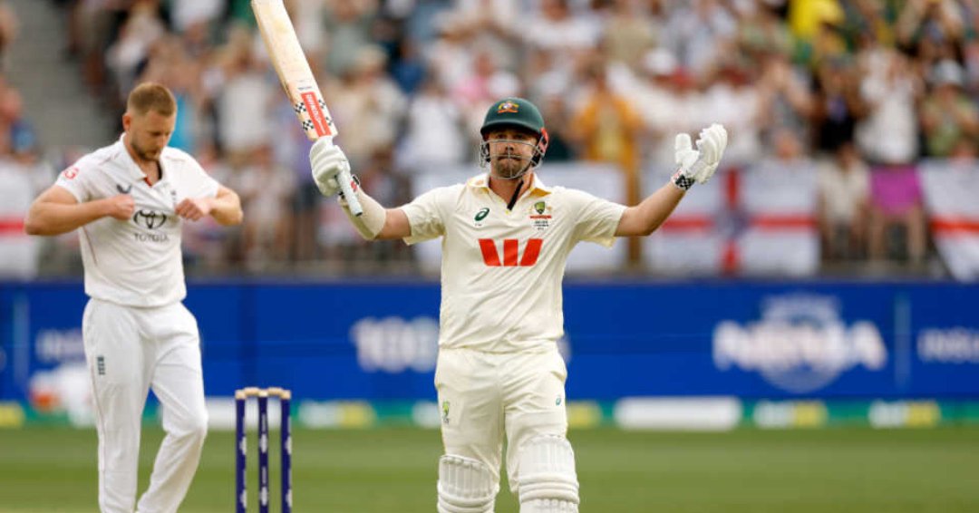 ravikishan787's tweet image. Aussies have demolished the bazball
Steven smith: Nathan Lyon was ready to open, but head went instead

There is a method in madness by legendry Head
#Ashes2025 #AUSvsENG #Bazball
#rivalryweek