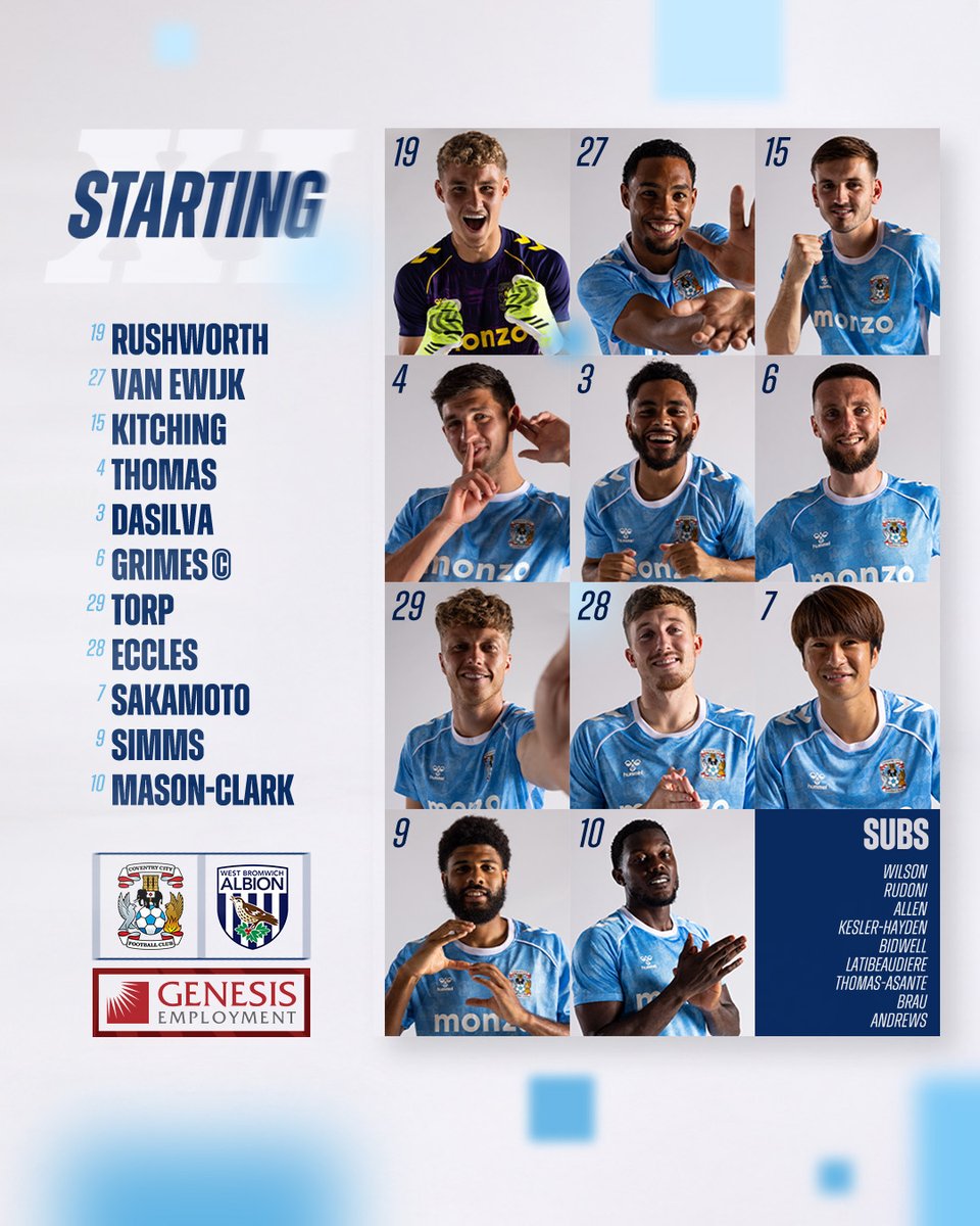 Your City side this afternoon. 📋