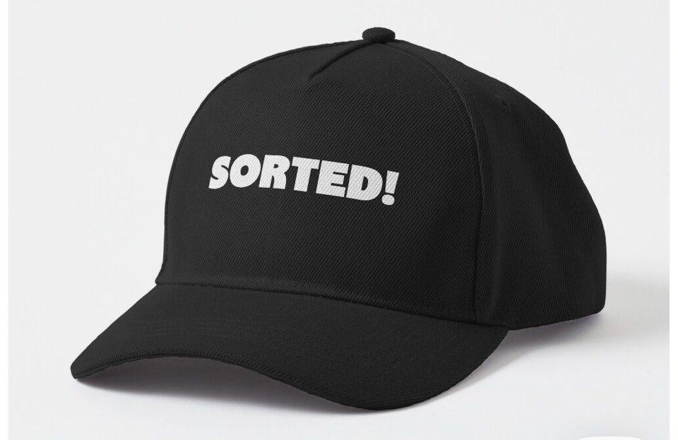 chis_mich's tweet image. SORTED!

redbubble.com/i/hat/SORTED-F…

#ChristmasGiftIdeas  #baseballcap