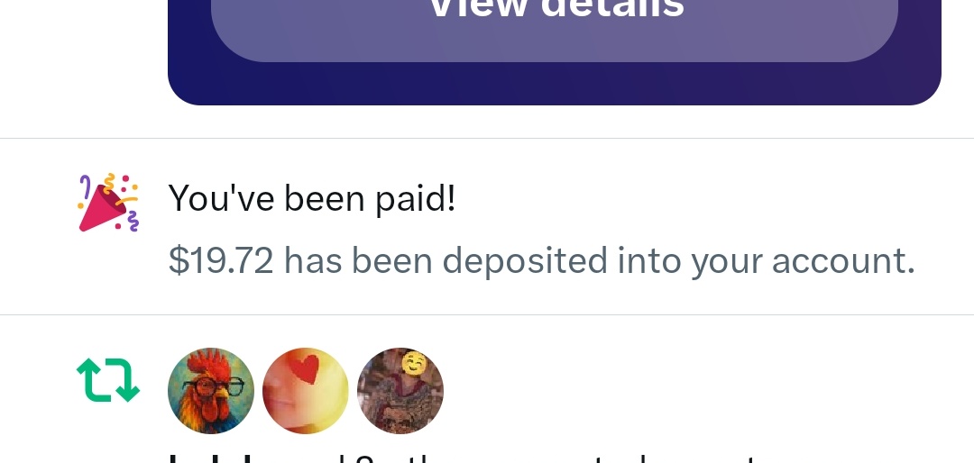 Payout पेआउट तो आया है लेकिन बहुत कम
आपका आया है क्या