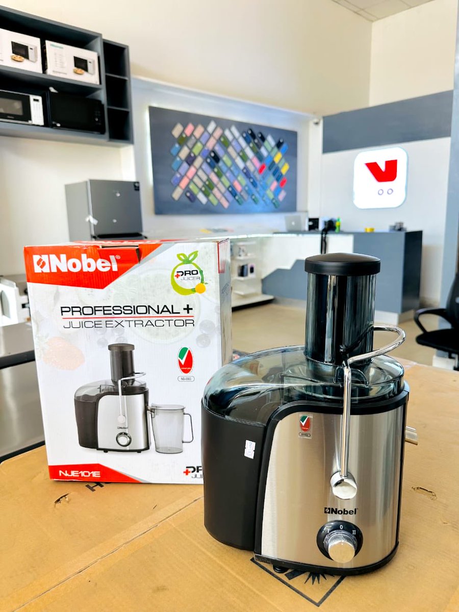 Kumaliketi_Mw's tweet image. 🔥 Weekend Kumaliketi Deals 🔥

Enjoy fresh homemade juice with the Nobel Juice Extractor

✅ Perfect for home use
✅ MK380,000 

📍Olympic Mall, behind Game Complex - Lilongwe
📞 +265 997 177 690

👉 Visit Kumaliketi today!

#VisitKumaliketi