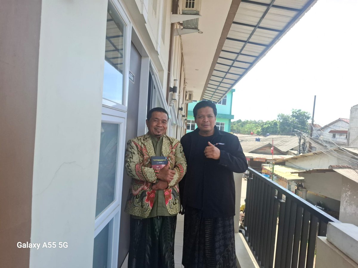 1.  Kunjungan Kasi Penmad Kemenag Sukabumi di Pondok AN-NAQOYAH sebagai penjajakan program siswa menginap 1 malam dalam program Character Camp The7awaraaeness #charactercamp #camp #naqoy #kemenagsukabumi