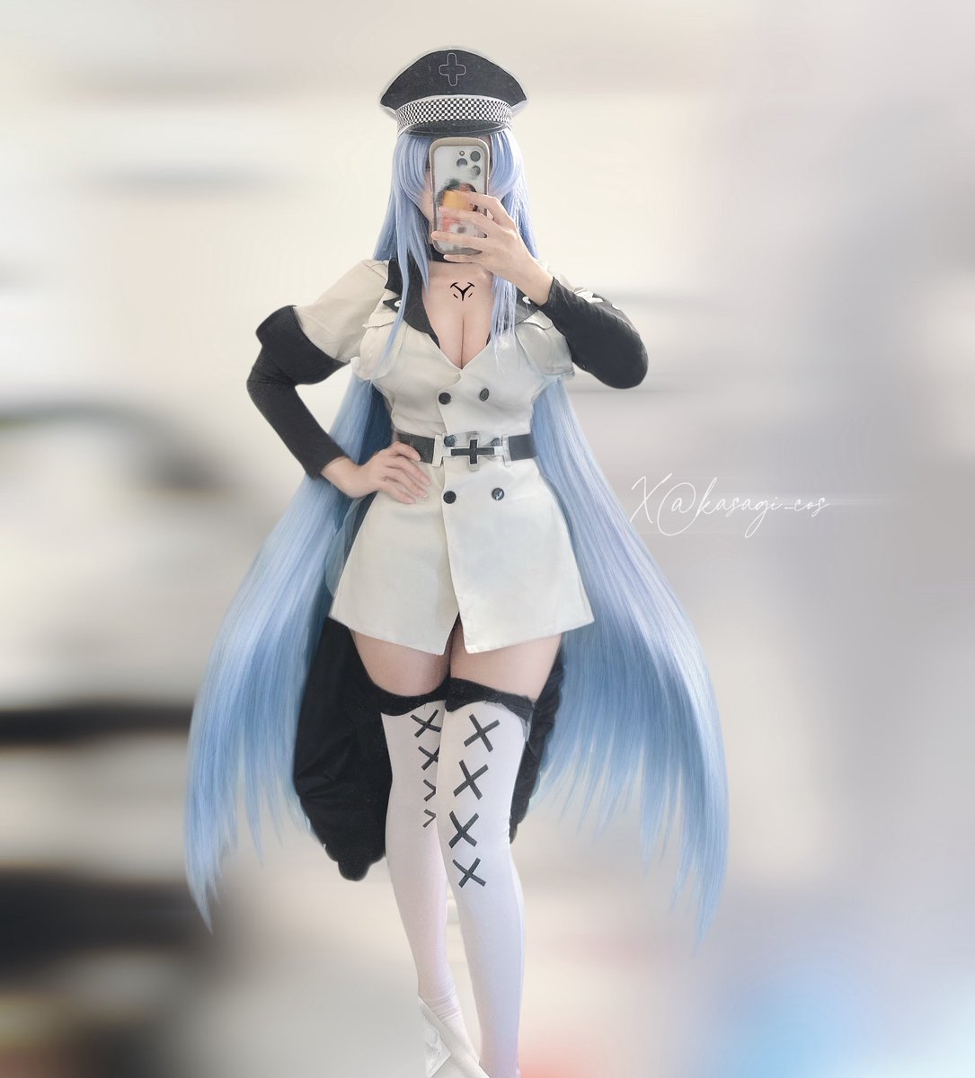 cos_kasagi's tweet image. エスデス❄️