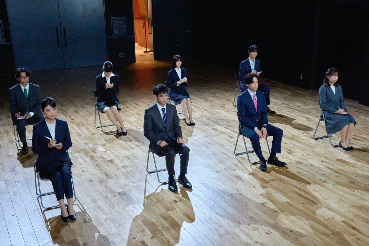 dramaism_mbs's tweet image. 『#プロパガンダゲーム』🧠̟ͪ💻

＝＝＝＝＝＝＝＝＝＝＝＝＝＝
ゲームが始まるって感じがして
とてもドキドキしましたね😏
誰が内定を手にするのでしょうか…👀💭
＝＝＝＝＝＝＝＝＝＝＝＝＝＝

TVerにて第1話配信中🛡
➥ tver.jp/series/srli2tv…

#山下幸輝
#松本怜生
#ドラマイズム