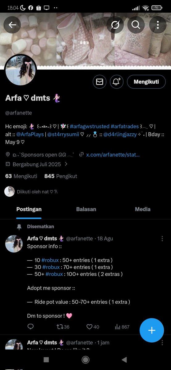 Tell_Tella's tweet photo. @xqzcvia @arfanette Done https://t.co/xroNVMnoIv