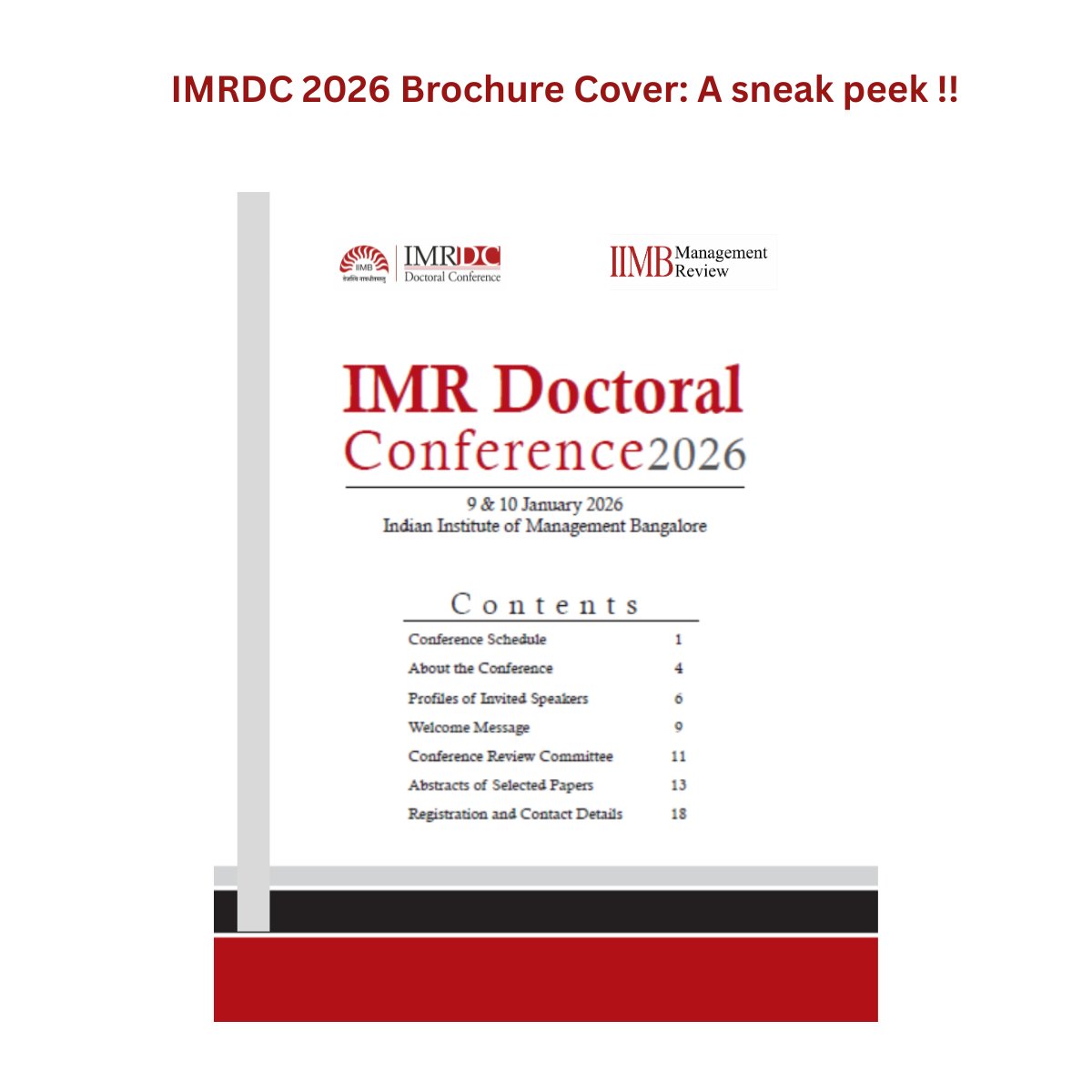 IMRDC_Official tweet media