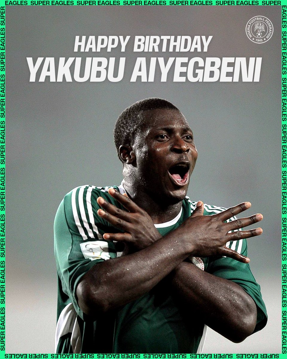 NGSuperEagles's tweet photo. Happy birthday YAK✨ https://t.co/gfqVWVjccq