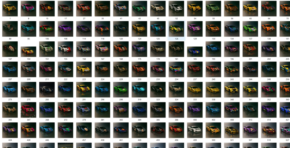XRPL_DEMON's tweet image. DEMONVERSE | MADNESS | $MDS

🔥 REVVOLUTION is really REVVING UP 🔥

The past months I built multiple collections — and one of the wildest is REVVOLUTION.
People minted their blanco cars, filled in the form… and boom:
we now have 179 fully-custom rides on the road. 🏎️⚡
Each one…