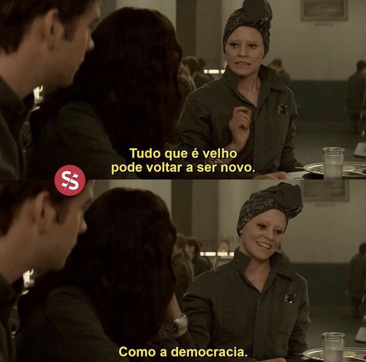 thngergames's tweet photo. "tudo que é velho pode voltar a ser novo. como a democracia."

frase muito importante https://t.co/CEI7hqcIFY