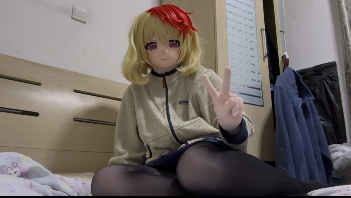 SasasaYouzi's tweet image. 新…新人报道
（技术不好请见谅🤧
#kigurumi #touhou #东方project