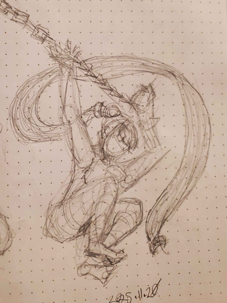 Duckie0012's tweet image. ninja #sketchbook #sketch #ninjart