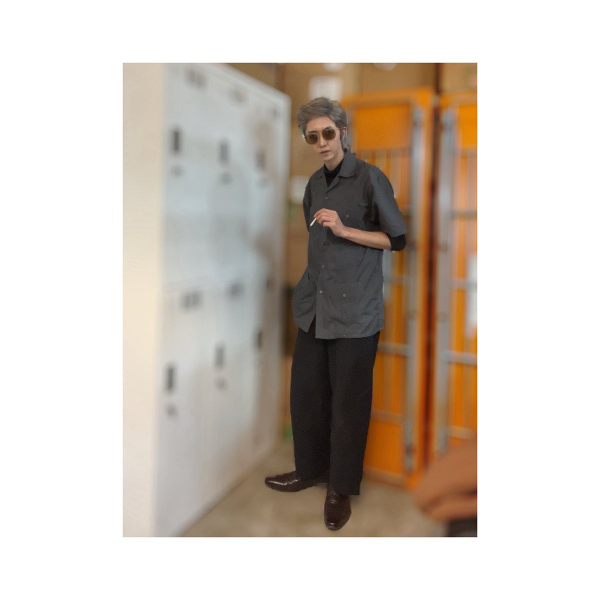 ﾚｲﾔｰ1人と聞いて、更衣室から出るタイミングを見失ってた(天f●ckin'命)
#関西トワウォオフ会