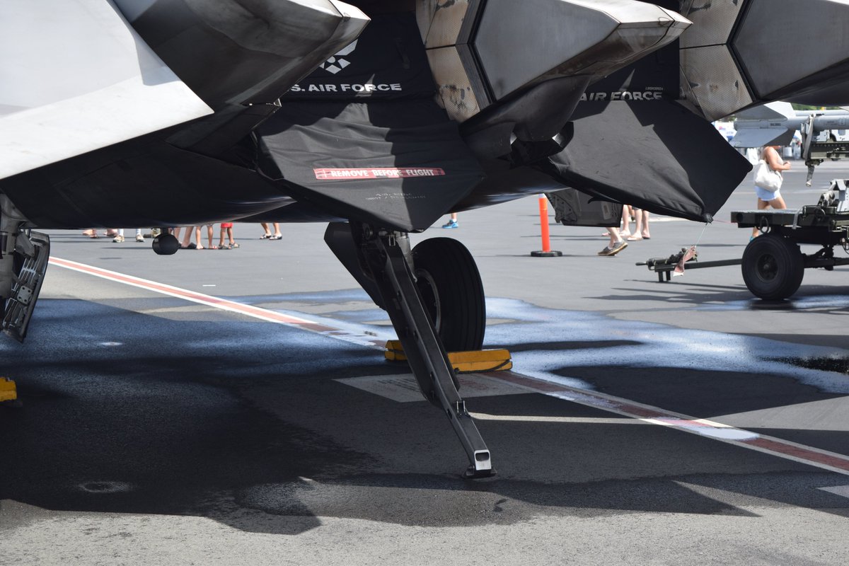 thunder_birds's tweet image. #いい22の日
ラプターのアレスティングフック