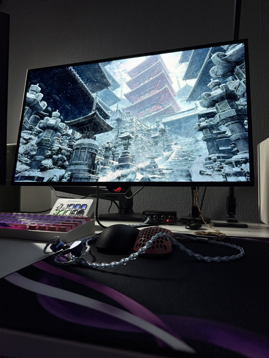 Whats your current combo?🤔

Cascade/OP1 8k and Sakura ULX