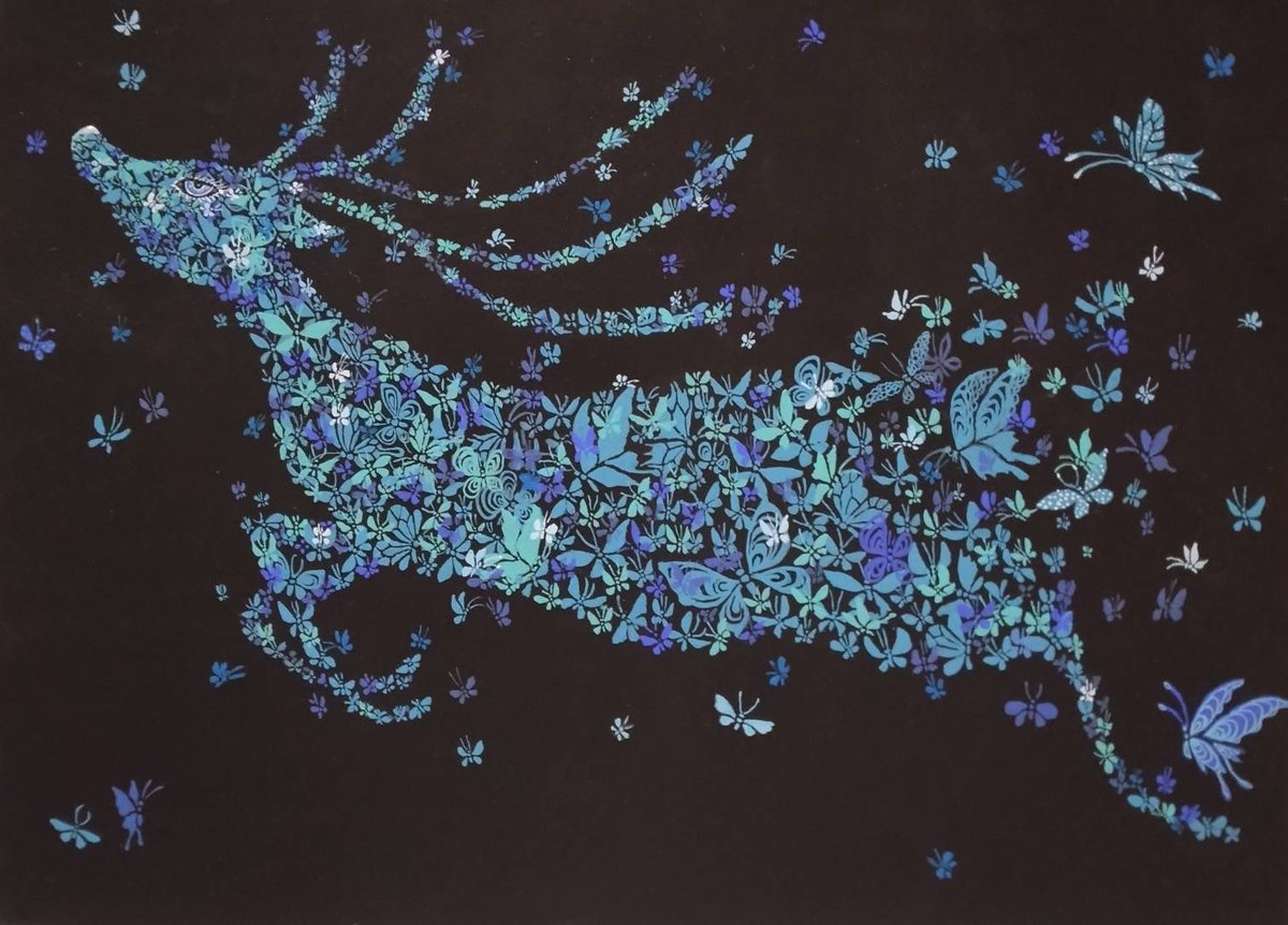 姉の作品 『記憶がとける』 F4号 アクリル絵の具 #アクリル画 #絵画