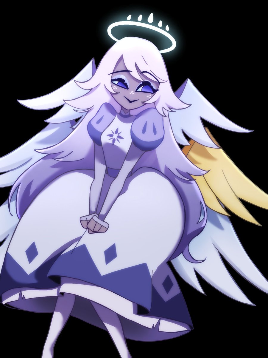 HazbinHotel #Emily 🪽🫧