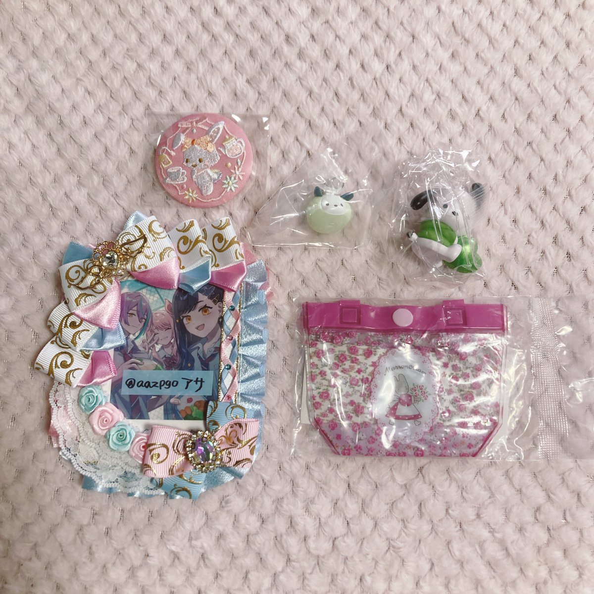 aazpgo's tweet image. 【交換】サンリオ

譲：ウィッシュミーメル ポチャッコ マロンクリーム キキララ リトルツインスターズ がおぱわるぅ ハローキティ けろけろけろっぴ 等

求：同異種 タキシードサム ルロロマニック＞ポチャッコ シナモロール＞クロミ マイメロ ポムポムプリン＞ぼんぼんりぼん シュガーバニーズ