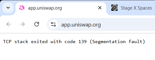 SebastianWols17's tweet image. If you are wondering yeah @Uniswap App is down.

Looks like everyone got a run for swapping or what?

99% people I know use $BANANA bot to trade, or Trojan or Maestro anyway...