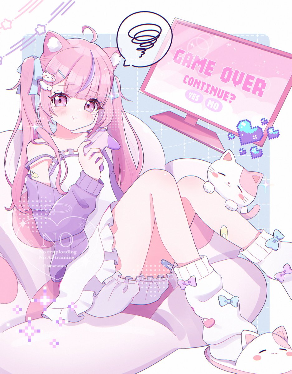 /ᐠ. .ᐟ\ Ⳋ
 #いいツインテールの日