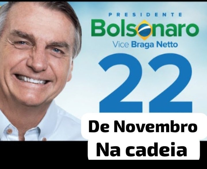 A PRISÃO DE JAIR BOLSONARO É UM PEQUENO CONSOLO PARA AS FAMÍLIAS DOS MILHARES DE MORTOS NA PANDEMIA QUE SE FORAM PORQUE ESSE IMBECIL NÃO TINHA COMPETÊNCIA P LIDAR COM O ASSUNTO E NEM DELEGAR A QUEM PODERIA ADMINISTRAR A SITUAÇÃO.

BOLSONARO PRESO
BOLSONARO NA PAPUDA
GRANDE DIA