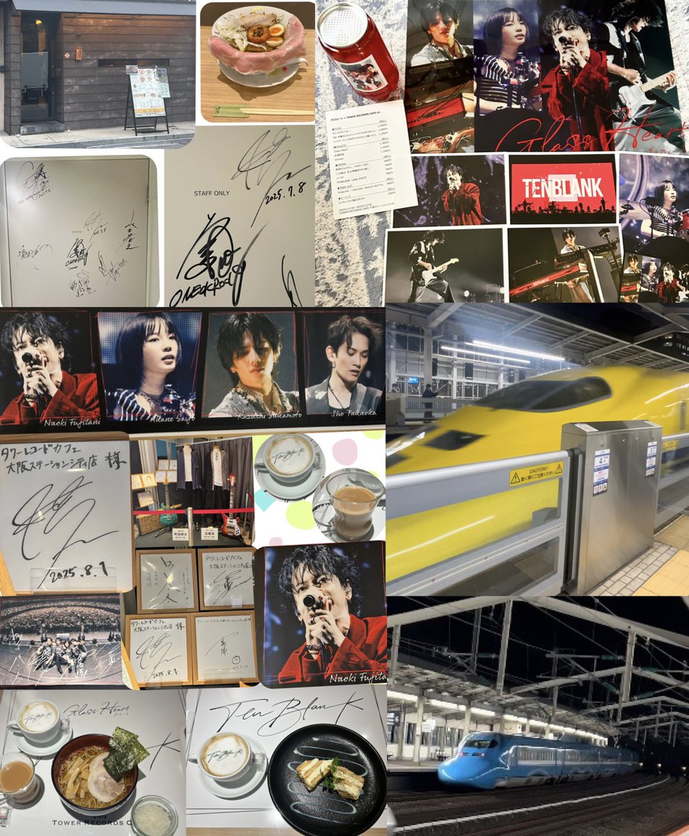 ＊さとちゃん様＊オーダー専用ページ＊ 大阪参上〜🐙😆 行きたかった野口太郎ラーメン🍜ようやく食べに行け