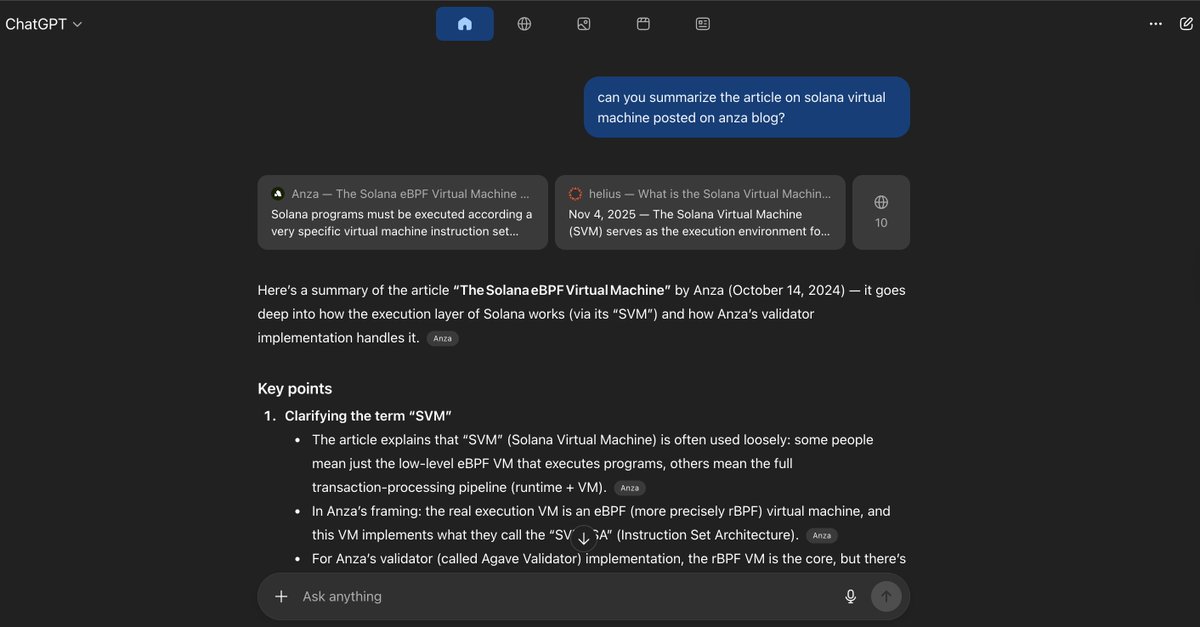 AI feels like a superpower for learning: instant explanations, quick summaries, and the fact that I can ask it to search and summarize almost anything. Endless curiosity.

Definitely a great time to be a learner. 🚀