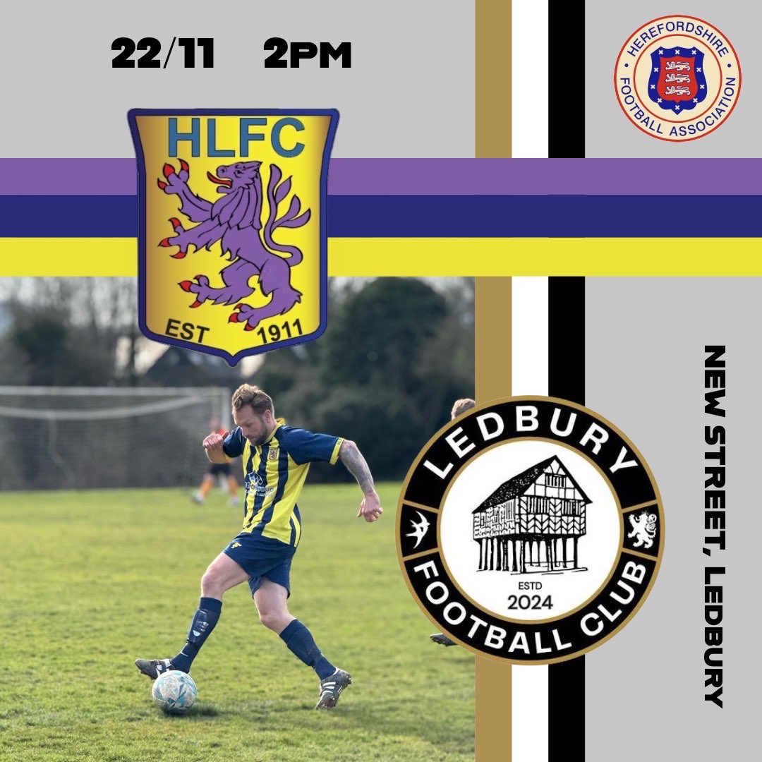 HolmeLacy's tweet image. 🔵MATCHDAY🟡

This week your #LacyLions travel to Ledbury in what is usually a well contested affair.

Despite not playing last week, our defeat to Bartonsham is still fresh in the minds of your lions. We’re hungry to right our past wrongs.

#HolmeAndAway #AtTheRaces