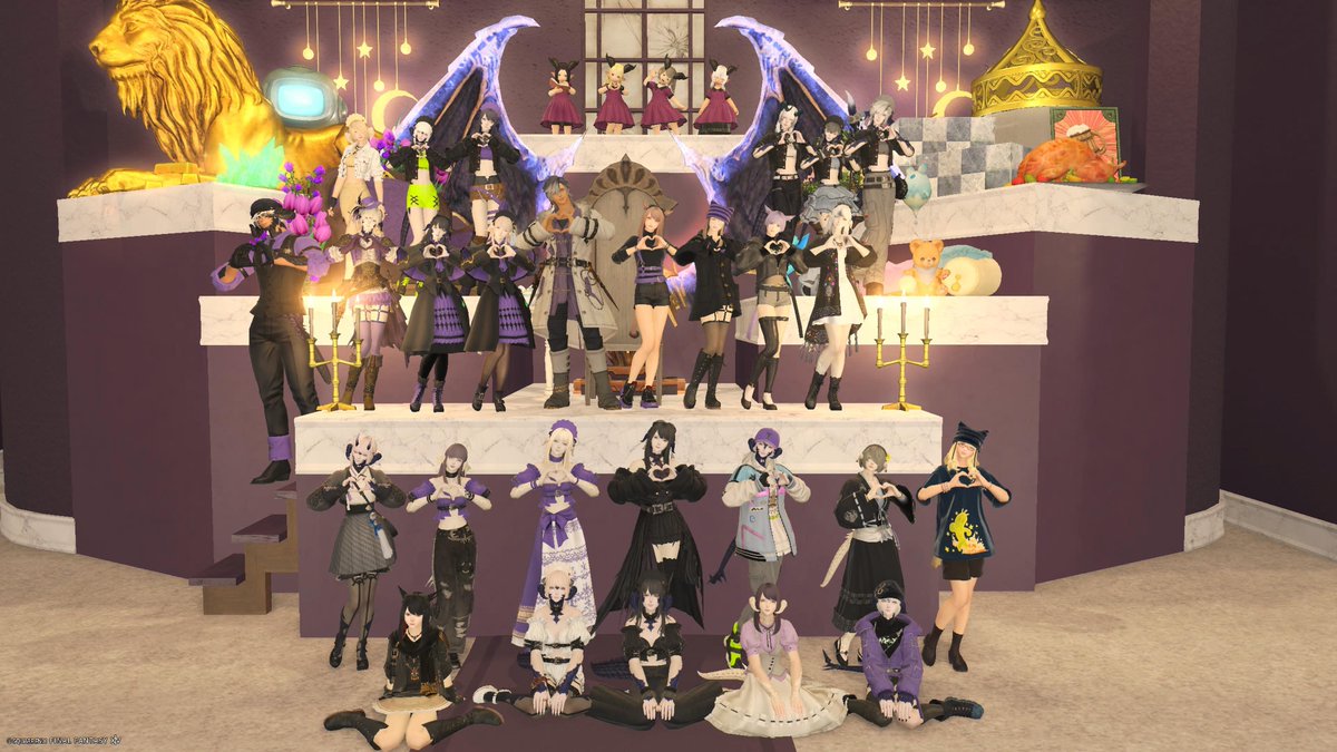 貴様らの来店、誠に感謝する。

今回はスイの生誕祭だったが、楽しんでくれたようだな……その証拠にスイの色に染っておったからな、余も満悦だ。

次はグランドオープンとなっておる
また貴様らに会えるのを楽しみにしておるぞ？
#でびもに👾