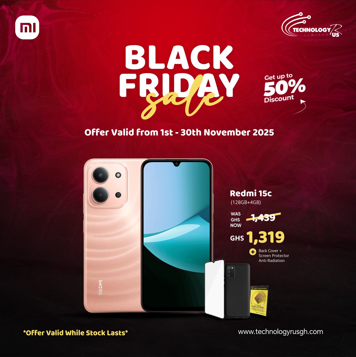 TechnologyRusgh's tweet image. From your favorite show to catching up with loved ones, REDMI 15C makes every weekend moment count. 😍
What’s on your weekend agenda?
#REDMI15C #TwilightOrange